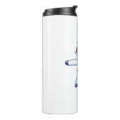 Christmas Unicorn Thermosbeker (Gedraaid links)