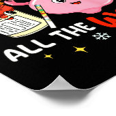 Christmas Urologist Nephrologist T Healthcare Work Poster (Hoek)