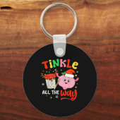 Christmas Urologist Nephrologist T Healthcare Work Sleutelhanger (Voorkant)