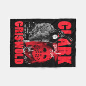 Christmas Vacation Clark Griswold Hockey Mask Holi Fleece Deken (Voorkant (Horizontaal))