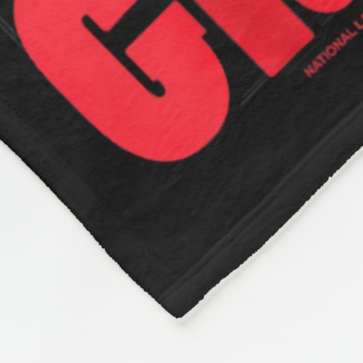 Christmas Vacation Clark Griswold Hockey Mask Holi Fleece Deken (Hoek)