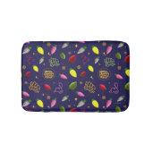 Christmas Vacation | Holiday Pattern Badmat (Voorkant)