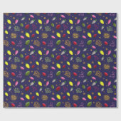 Christmas Vacation | Holiday Pattern Cadeaupapier (Vlak)