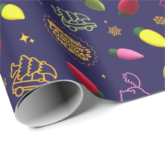 Christmas Vacation | Holiday Pattern Cadeaupapier (Rol Hoek)