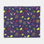 Christmas Vacation | Holiday Pattern Fleece Deken (Voorkant (Horizontaal))