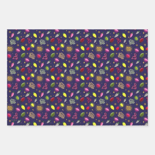 Christmas Vacation | Holiday Pattern Inpakpapier Vel (Voorkant 3)