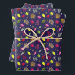 Christmas Vacation | Holiday Pattern Inpakpapier Vel<br><div class="desc">Merry Christmas from the Griswolds.</div>