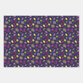 Christmas Vacation | Holiday Pattern Inpakpapier Vel (Voorkant)