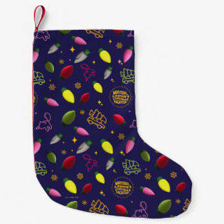 Christmas Vacation | Holiday Pattern Kleine Kerstsok
