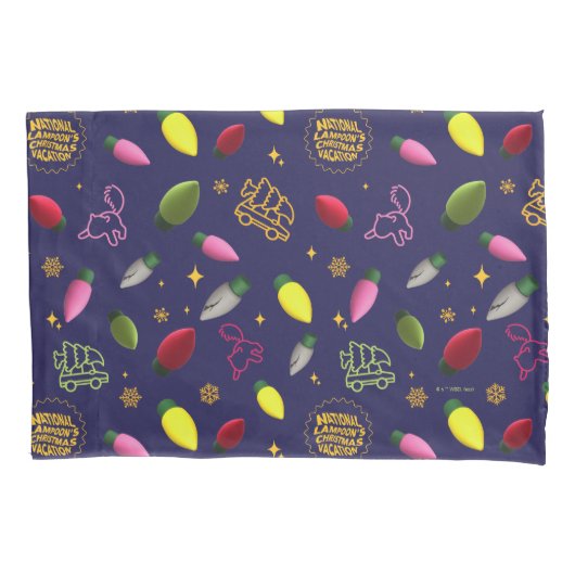 Christmas Vacation | Holiday Pattern Kussensloop (Voorkant)