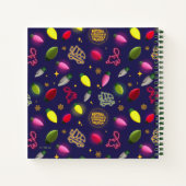 Christmas Vacation | Holiday Pattern Notitieboek (Achterkant)