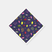 Christmas Vacation | Holiday Pattern Servet (Hoek)