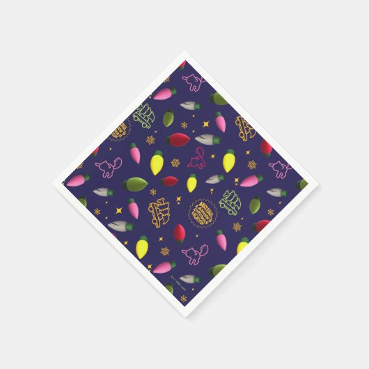 Christmas Vacation | Holiday Pattern Servet (Hoek)