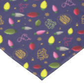 Christmas Vacation | Holiday Pattern Tafelkleed (Gekanteld)