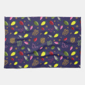 Christmas Vacation | Holiday Pattern Theedoek (Horizontaal)