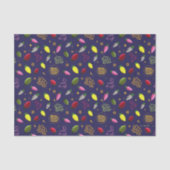 Christmas Vacation | Holiday Pattern Tissuepapier (Voorkant)