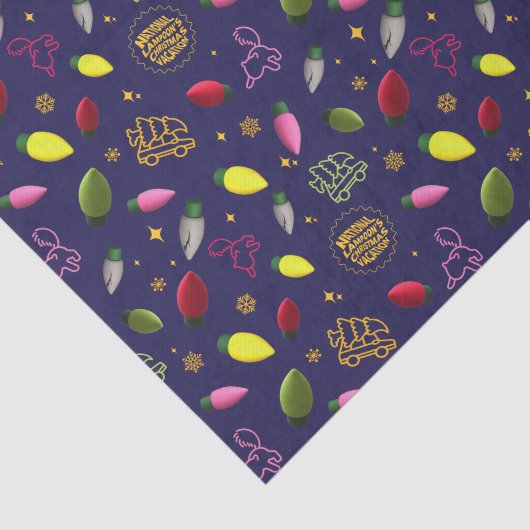 Christmas Vacation | Holiday Pattern Tissuepapier (Detail)