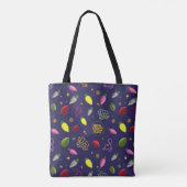 Christmas Vacation | Holiday Pattern Tote Bag (Achterkant)