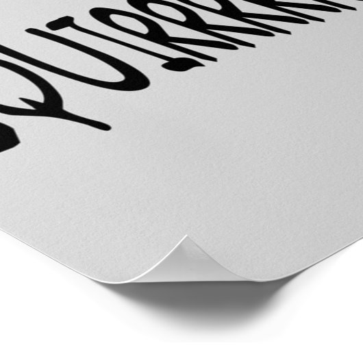 Christmas Vacation Quote Squirrel Poster (Hoek)