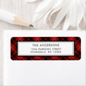 Christmas | Vakantie betaald retouradres Etiket (Insitu)