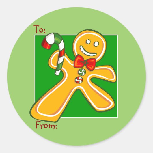 Christmas | Vakantiestische Labels (Voorkant)