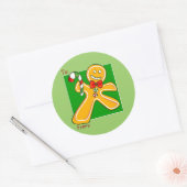 Christmas | Vakantiestische Labels (Envelop)