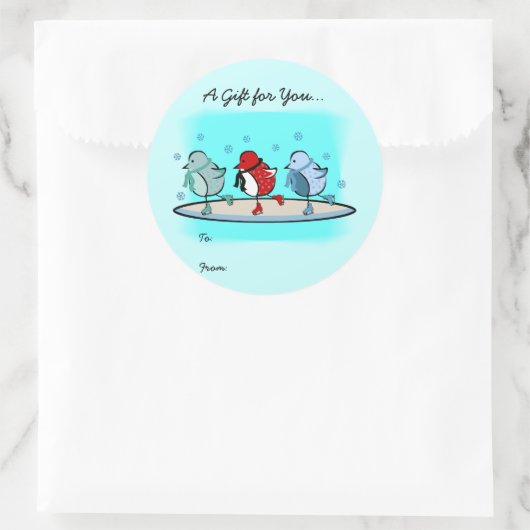 Christmas | Vakantiestische Labels (Tas)