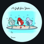 Christmas | Vakantiestische Labels<br><div class="desc">Alle tekst kan worden aangepast,  klik gewoon op de link IT AANPASSEN en breng wijzigingen aan.</div>