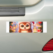 Christmas Vehicle Bumpersticker (Op auto)