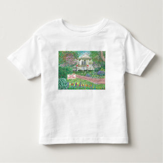 Christmas version of painting by Cathy Hayson Kinder Shirts