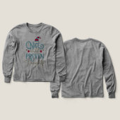 Christmas vibe Nice till proven naughty  (Voorkant /achterkant)