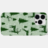 Christmas Vibe-patroon Case-Mate iPhone Case (Achterkant (horizontaal))