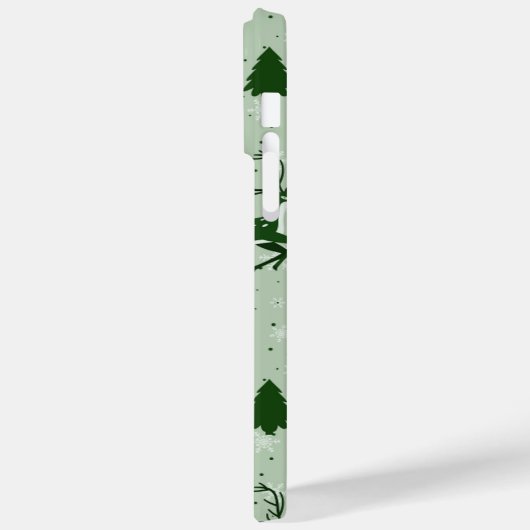 Christmas Vibe-patroon Case-Mate iPhone Case (Achterkant / Links)