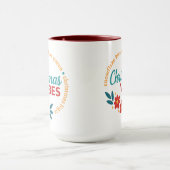 Christmas Vibes Combo Mug Mok (Midden)