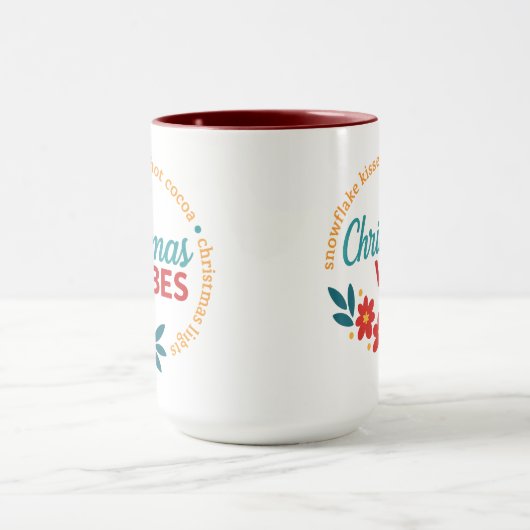 Christmas Vibes Combo Mug Mok (Midden)
