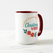 Christmas Vibes Combo Mug Mok (Voorkant rechts)