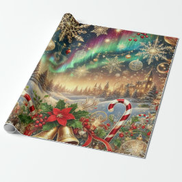 Christmas Vibes Design Style 1 Cadeaupapier