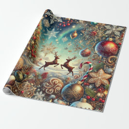Christmas Vibes Design Style 2 Cadeaupapier