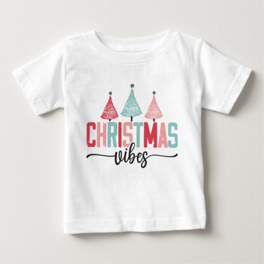 Christmas Vibes - Feestelijke boom ontwerp (Voorkant)