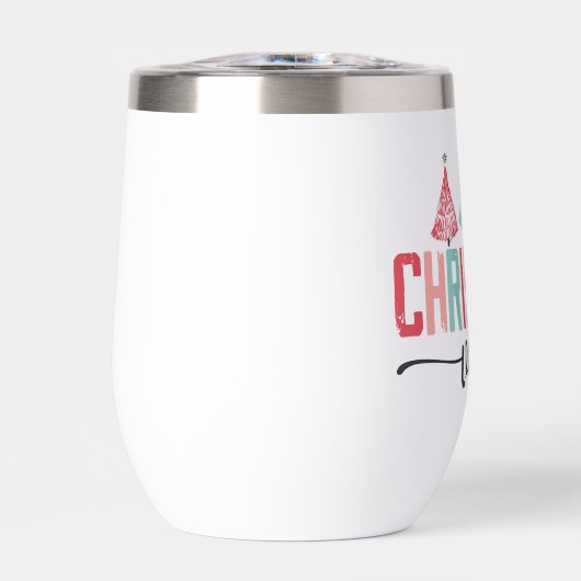 Christmas Vibes - Feestelijke boom ontwerp (Voorkant)