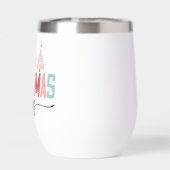 Christmas Vibes - Feestelijke boom ontwerp (Achterkant)