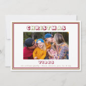 Christmas Vibes Fotojaar in de Review Kerst (Voorkant)
