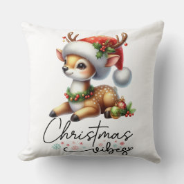 Christmas Vibes gooi kussen