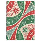 Christmas Vibes Klembord (Achterkant)