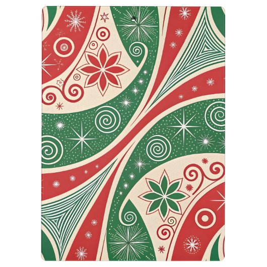 Christmas Vibes Klembord (Achterkant)