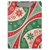 Christmas Vibes Klembord (Voorkant)