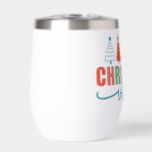 Christmas Vibes - Kleurrijke Vakantiebomen Ontwerp (Voorkant)