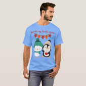 Christmas Vibes Men’s T-Shirt | Festive Holiday  (Voorkant volledig)