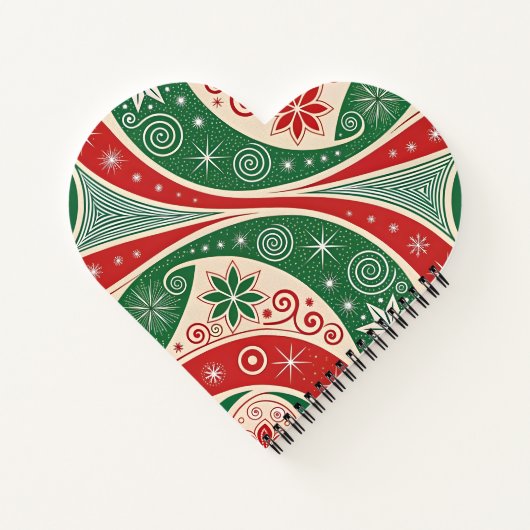 Christmas Vibes Notitieboek (Achterkant)