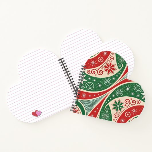 Christmas Vibes Notitieboek (Binnen)